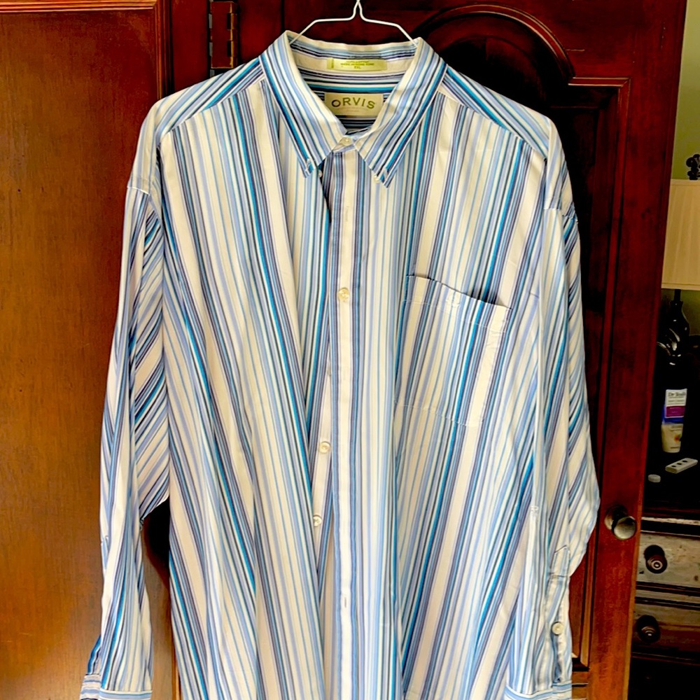 Orvis dress shirt in XXL